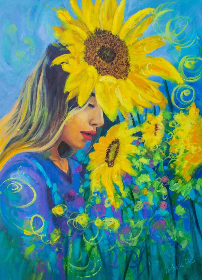Sunflowers & Nature