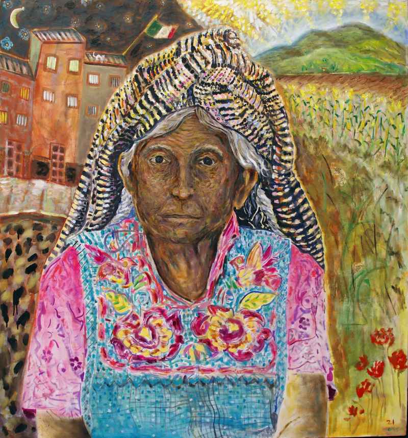 Oaxaca grandmother
