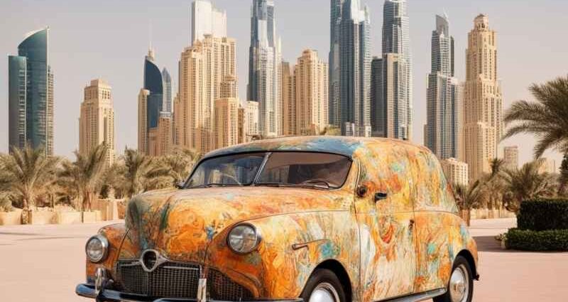 Открытие мира искусства на колесах с арендой авто в Дубае