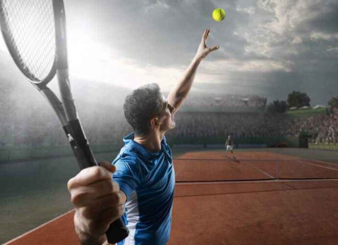 Искусство фотографии в мире большого тенниса или как создаются эпические снимки