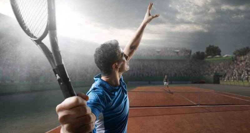 Искусство фотографии в мире большого тенниса или как создаются эпические снимки
