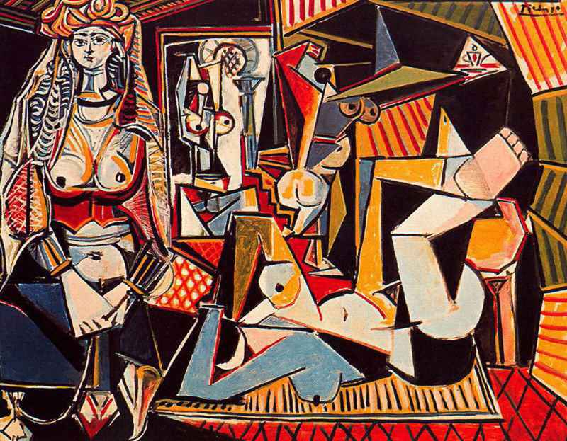 Алжирские женщины (Версия O) (1955. Пабло Пикассо